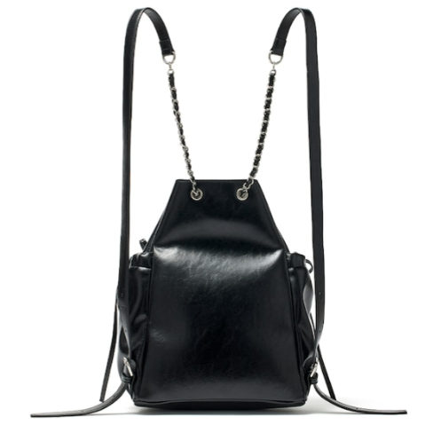 MATIN KIM リュックサック バックパック DRAW STRING RIBBON BACK PACK