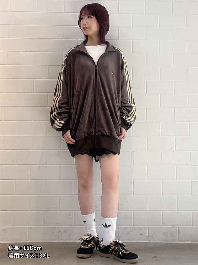 アディダス オリジナルス adidas Originals FB トラックトップ ベロア