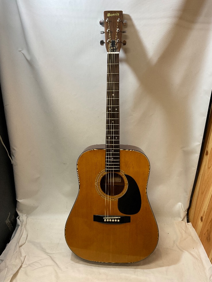 u53390 中古 モーリス W-15 | 中古楽器,フォークギター,Morris