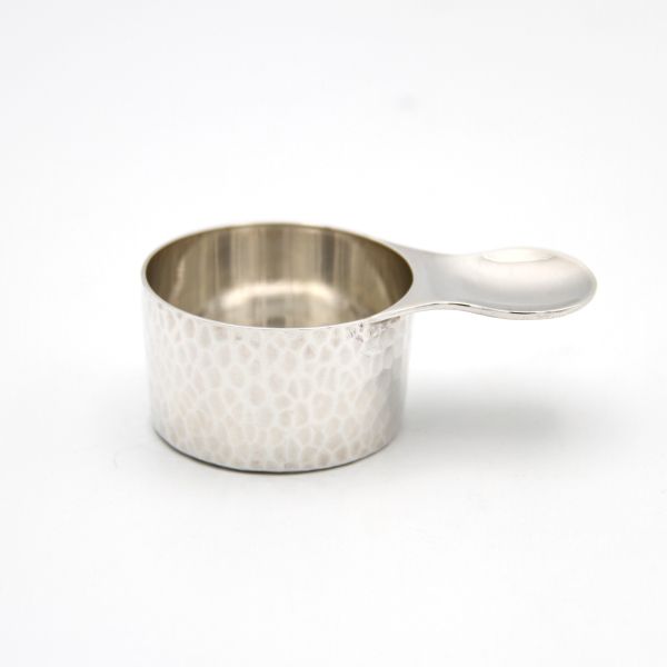 光立作 銀製 「珈琲匙 鎚目」 | 宮本商行オンラインショップ : 銀製品