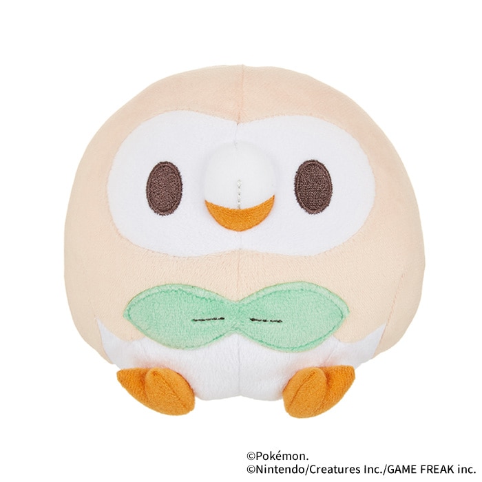 モンポケ モクロー 洗えるぬいぐるみ|【ぬいぐるみのセキグチ