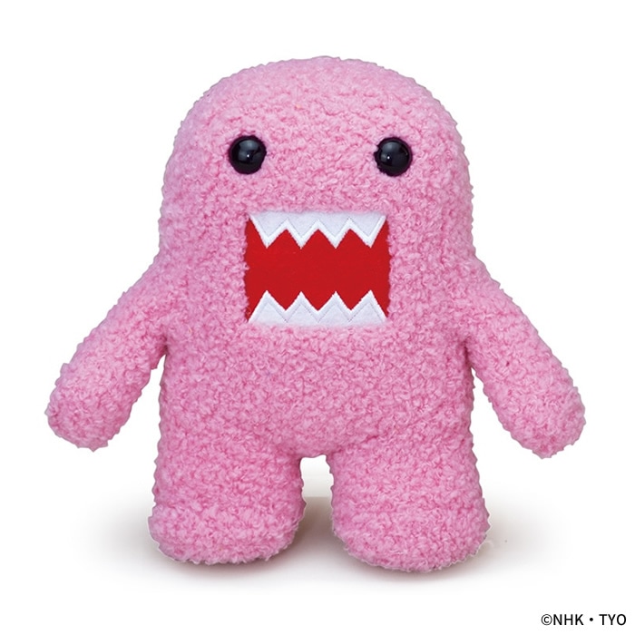 どーもくん ピンク Sサイズ|【ぬいぐるみのセキグチ】メーカー公式通販