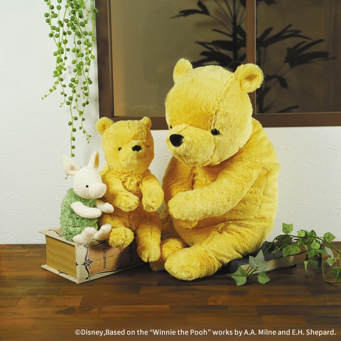 あそんで！クラシック プー|【ぬいぐるみのセキグチ】メーカー公式通販