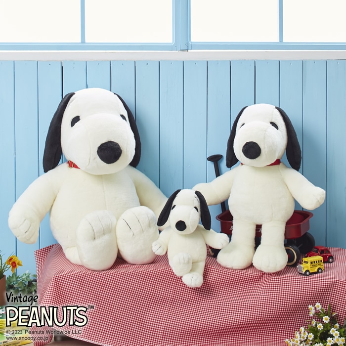 スヌーピー snoopy ヴィンテージ ビンテージ ピロードール 4個セット