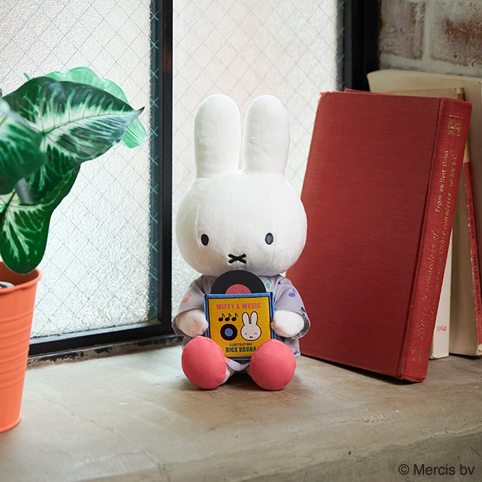 MIFFY＆MUSIC ぬいぐるみ|【ぬいぐるみのセキグチ】メーカー公式通販