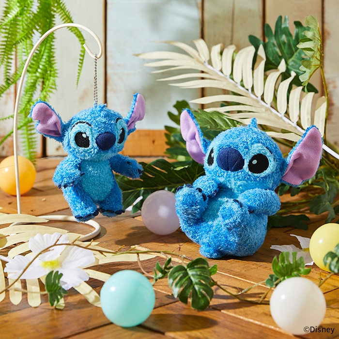 ころりんぬいぐるみ/ディズニー スティッチ|【ぬいぐるみのセキグチ