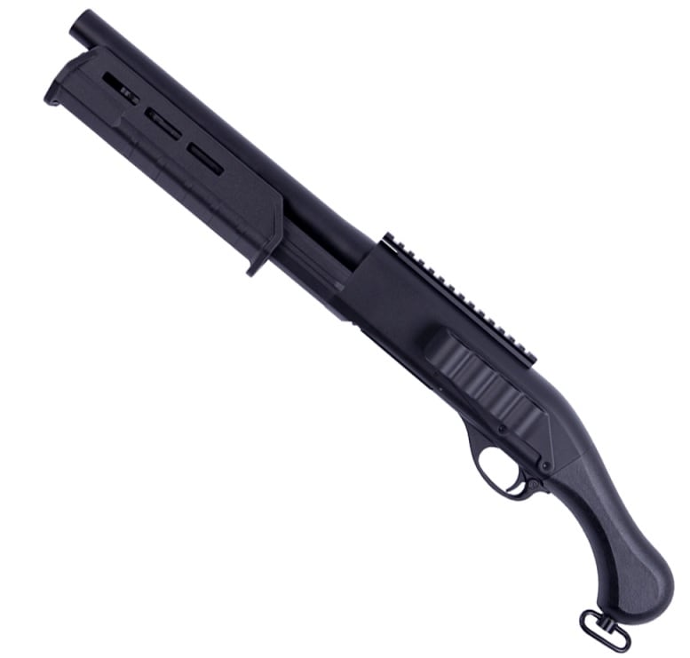 CYMA エアーショットガン M870 タクティカル ソードオフ MAGPUL