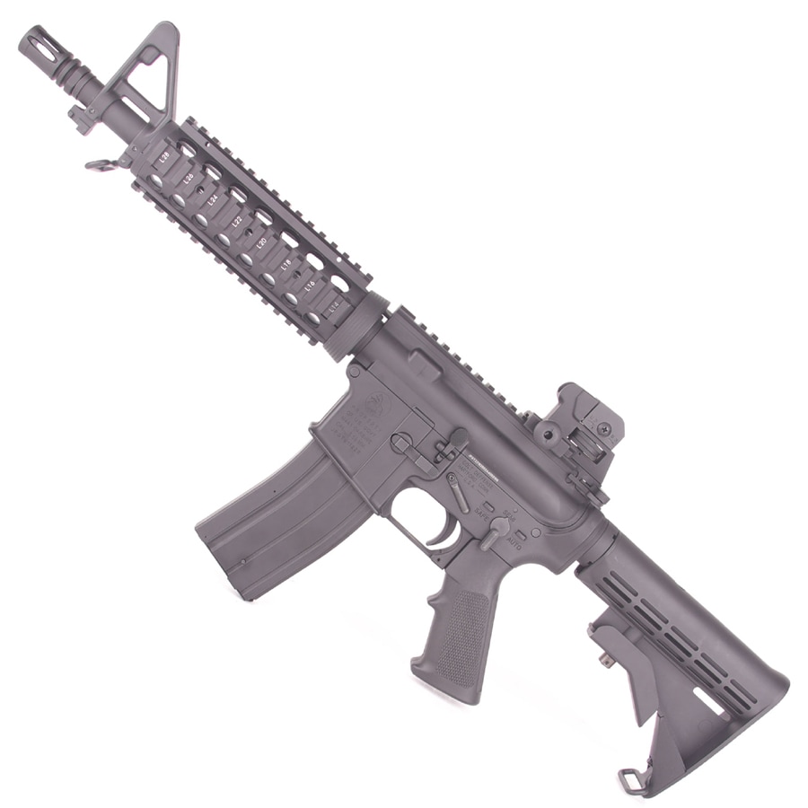 店内全品5％OFFクーポン】S&Tガスブローバックライフル フルメタル M4