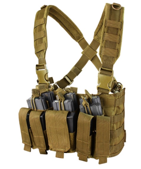 店内全品5％OFFクーポン】CONDOR Recon Chest Rig MCR-5 リーコン