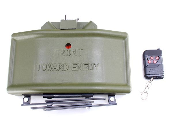 店内全品5％OFFクーポン】ラジオコントロール・クレイモア・M18A1