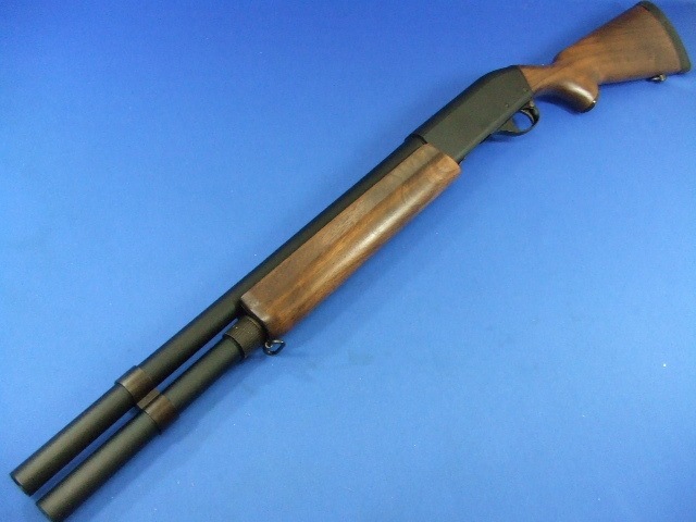 マルゼン ライブカート ガスショットガン M1100 ウッドストック