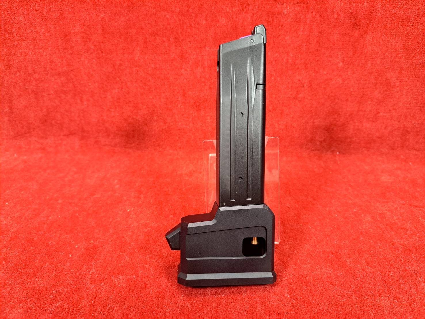 T8 東京マルイ ガス ハイキャパ用 外部ソースマガジンアダプター