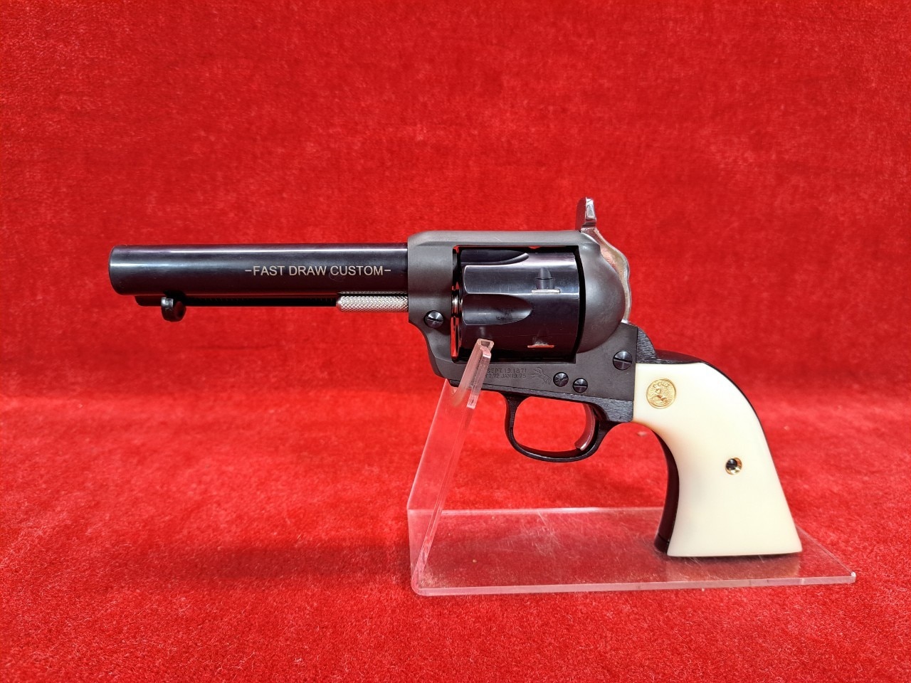 店内全品5％OFFクーポン】HWS 発火型モデルガン SAA FDC Basic