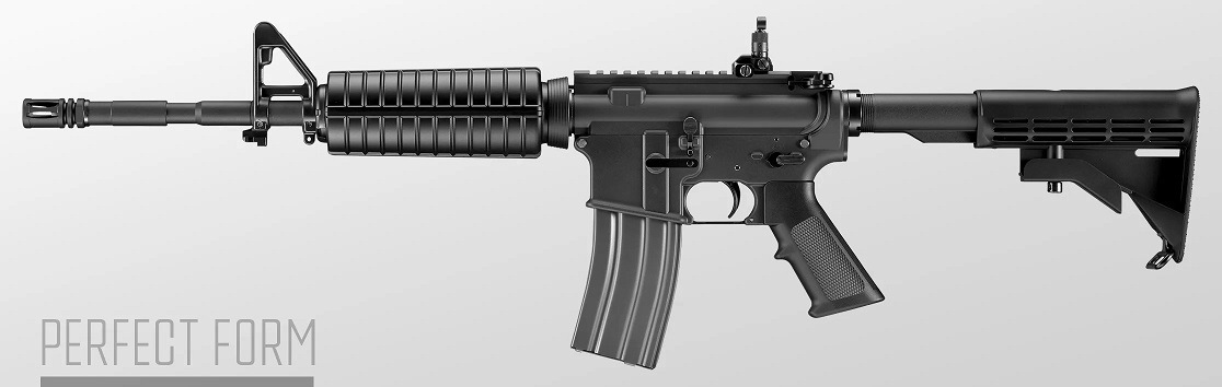 店内全品5％OFFクーポン】東京マルイ 電動ガン EVOLT M4A1 カービン