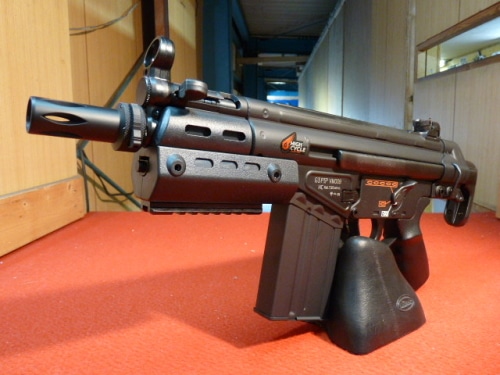 店内全品5％OFFクーポン】東京マルイ 18歳以上用電動ガン ハイサイクル