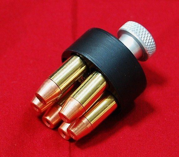 HKS製リボルバー用スピードローダー・M29・44MAG用 サバゲー | BB弾