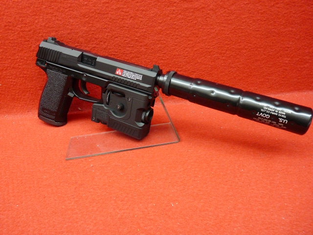 店内全品5％OFFクーポン】東京マルイ ソーコム Mk23 固定スライド