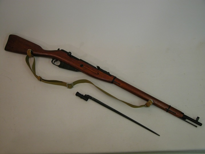 店内全品5％OFFクーポン】KTW モシン・ナガン M1891/30 歩兵銃 木製