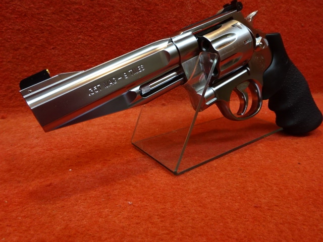 タナカ ガスガン S&W M627 PC 5in ステンレス VER2 | リボルバー