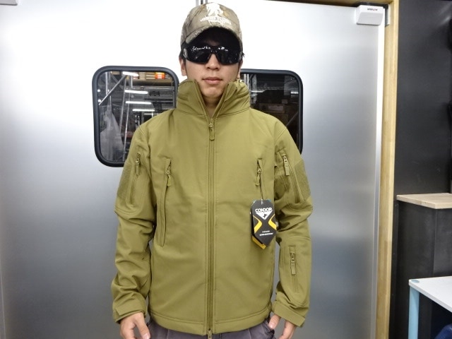 店内全品5％OFFクーポン】CONDOR SUMMIT ソフトシェルジャケット TAN