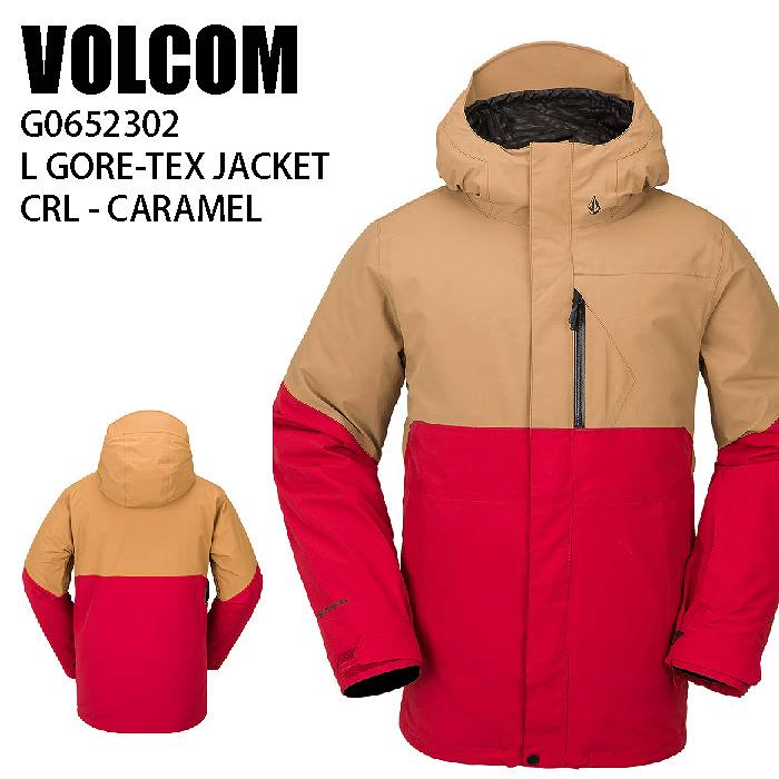 VOLCOM ボルコム ウェア L GORE-TEX JACKET 22-23 CRL メンズ