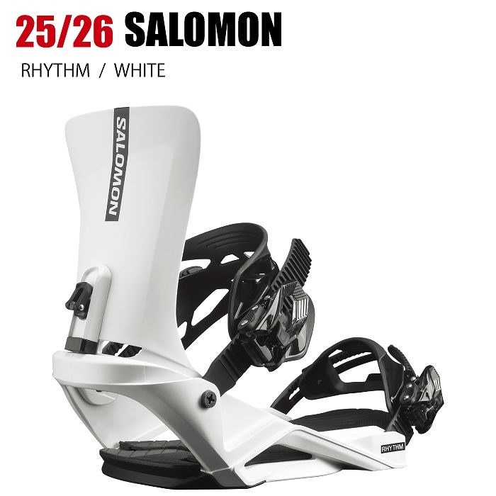 2026 SALOMON サロモン RHYTHM リズム WHITE 25-26 スノーボード
