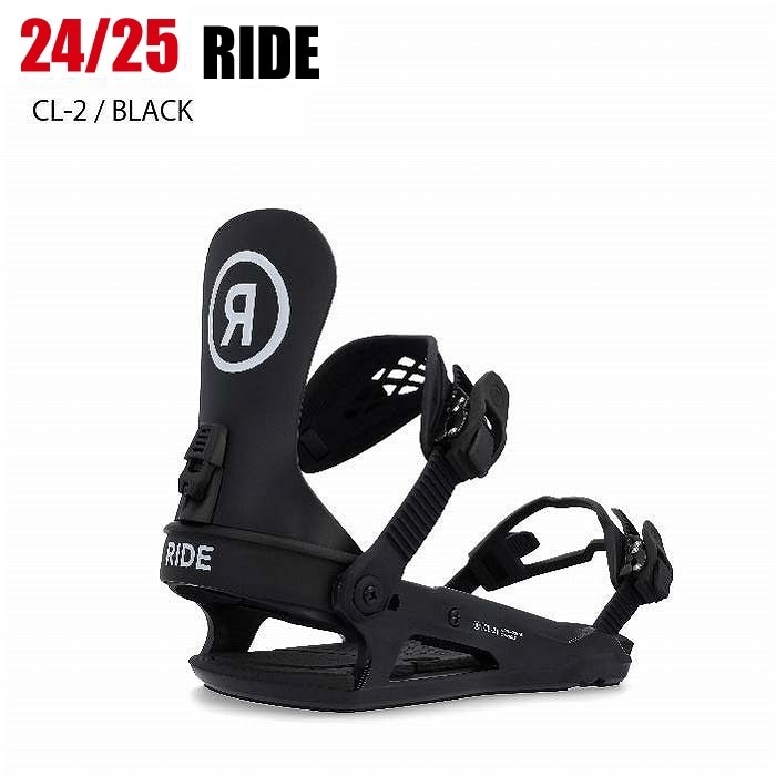 2025 RIDE ライド CL-2 シーエル シリーズ BLACK 24-25 レディース