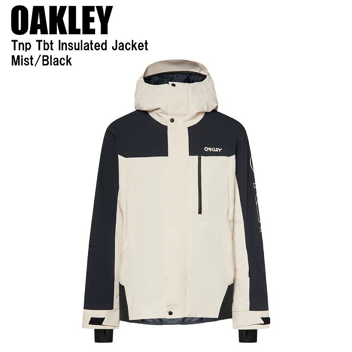 OAKLEY オークリー FOA403653 TNP TBT INSULATED JACKET MIST/BLACK
