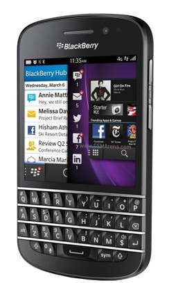 BlackBerry Q10 simﾌﾘｰ RFN81UW 販売