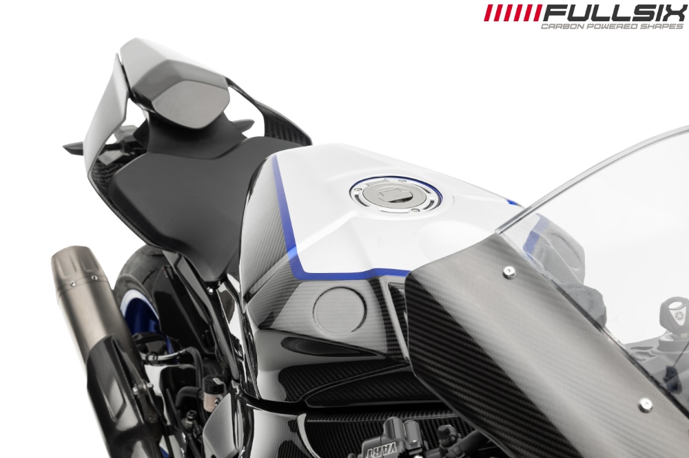 FULLSIX（フルシックス） ドライカーボン製 シートカウル YAMAHA YZF