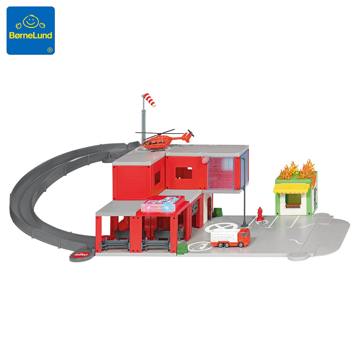 ジク ワールド 消防署(SIKU WORLD)｜モーターマガジン社の通販本店サイト