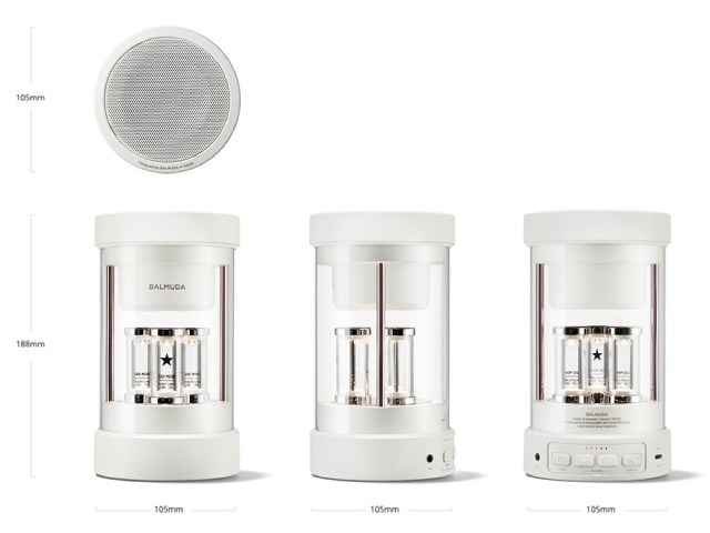 バルミューダ ワイヤレススピーカー BALMUDA The Speaker ホワイト