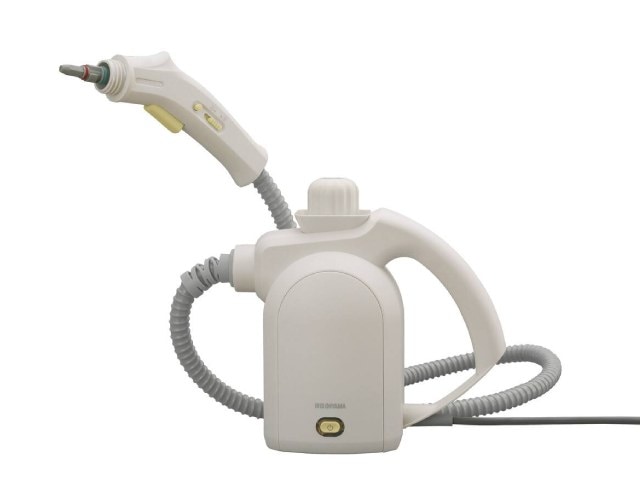 アイリスオーヤマ スチームクリーナーハンディタイプ アイボリー STM