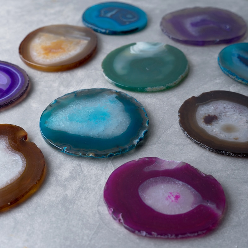 専用:石英@プロフ必読さま】ペーパーコースター2点、オーロラカード5枚