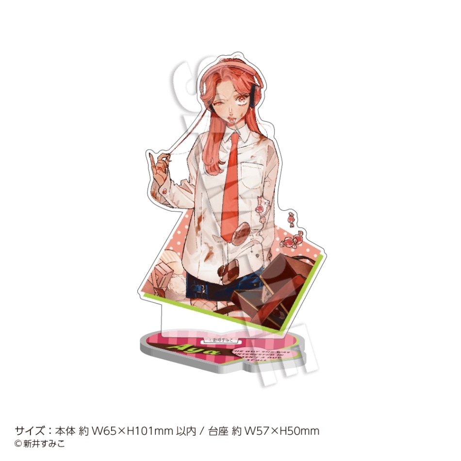 気になってる人が男じゃなかった」アクリルスタンド vol.1 VD 大沢 綾