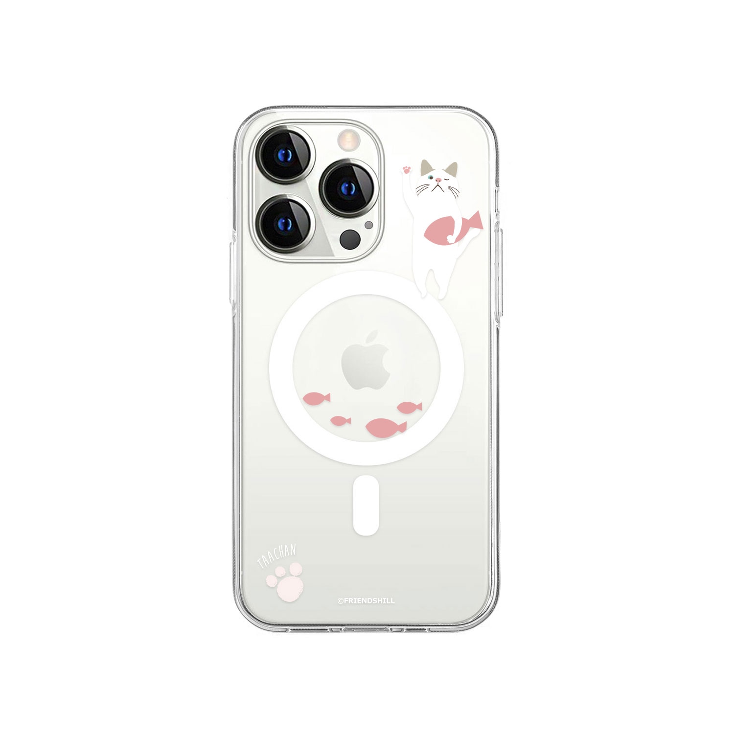 abbi FRIENDS （アビィフレンズ） [iPhone 16 用] ターチャン MagSafe