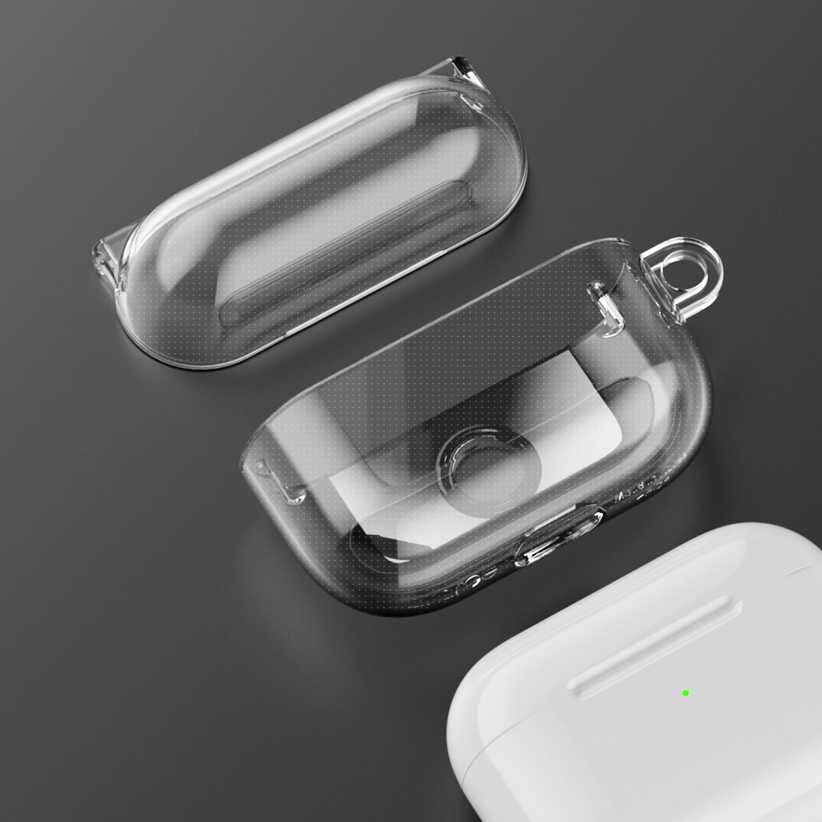 araree（アラリー） araree AirPods Pro 2（第1・2世代）ハードクリア
