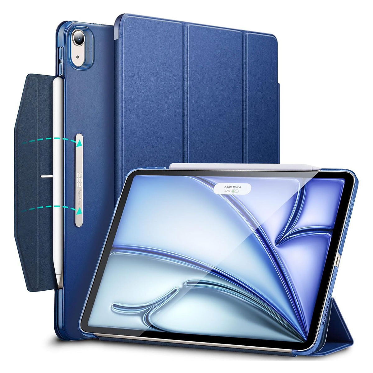 ESR [iPad Air 11インチ（M3/M2）iPad Air（第5・4世代）用] ASCEND