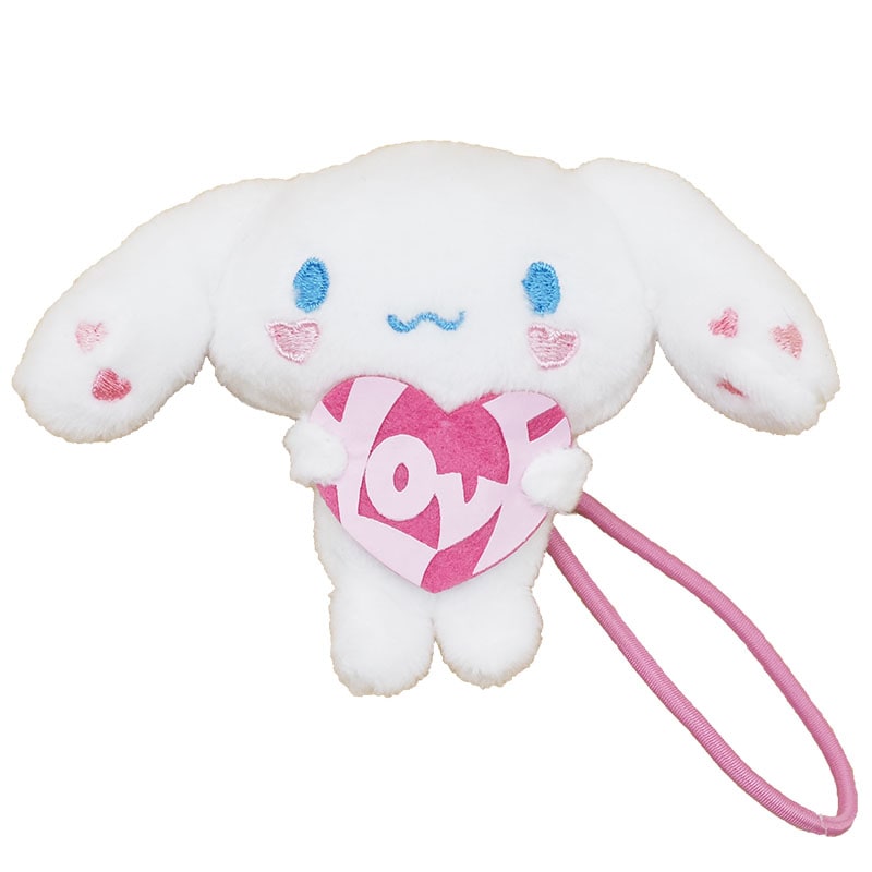 サンリオキャラクターズ シナモロール＝LOVE マスコット ポニー