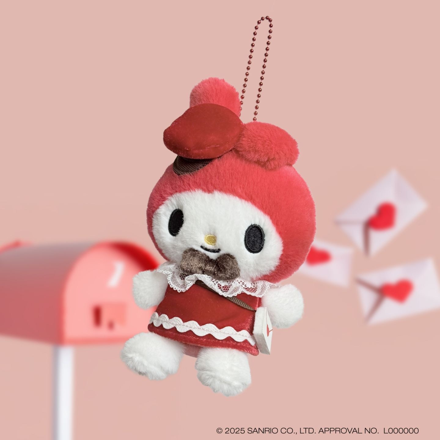 ラブリーラブレター マイメロディ マスコット｜サンリオ｜ナカジマ