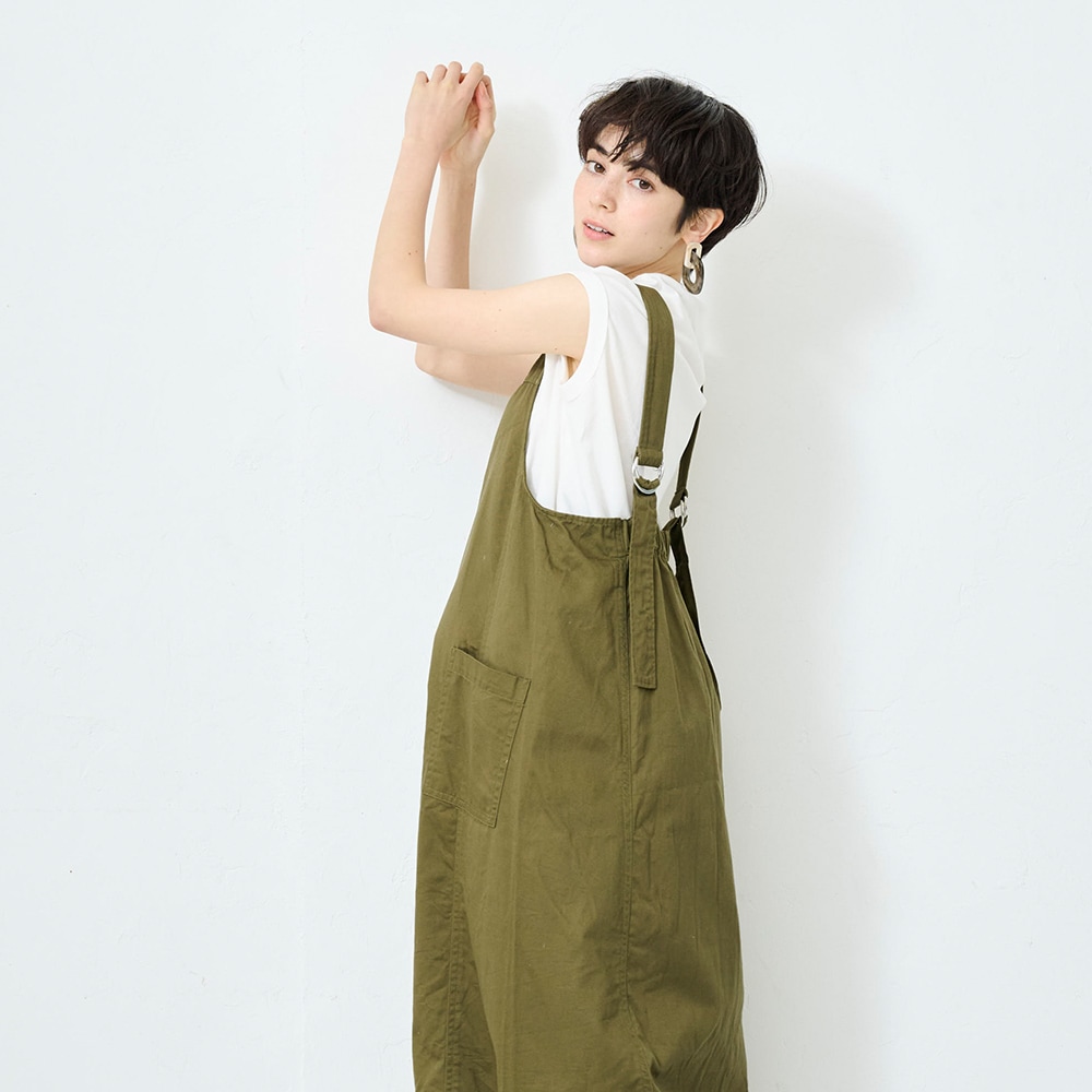 NARU(ナル) 20ツイル ジャンパースカート 661810 | NEW / RE | NARU