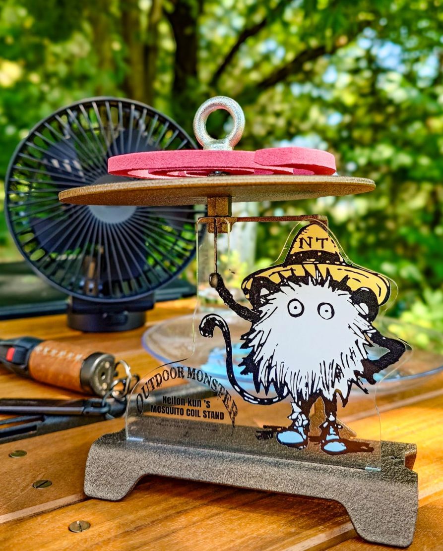 OUTDOOR MONSTER】 MOSQUITO COIL STAND