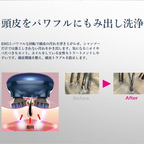 アルベリーモ EMS ヘッドスパリフトの卸・通販はこちら｜ ナチュラル