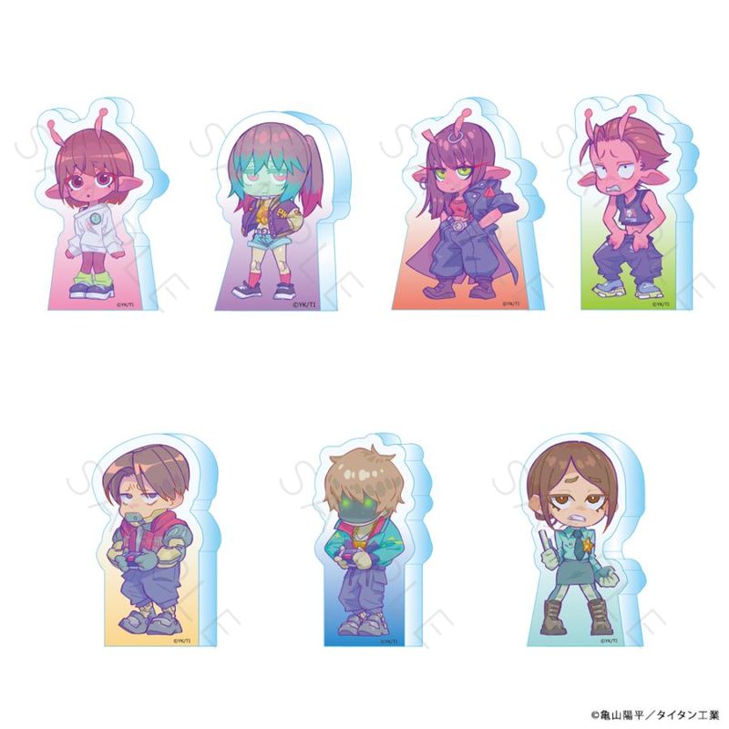 アニメ「銀河特急 ミルキー☆サブウェイ」 星型缶バッジ | 特集から