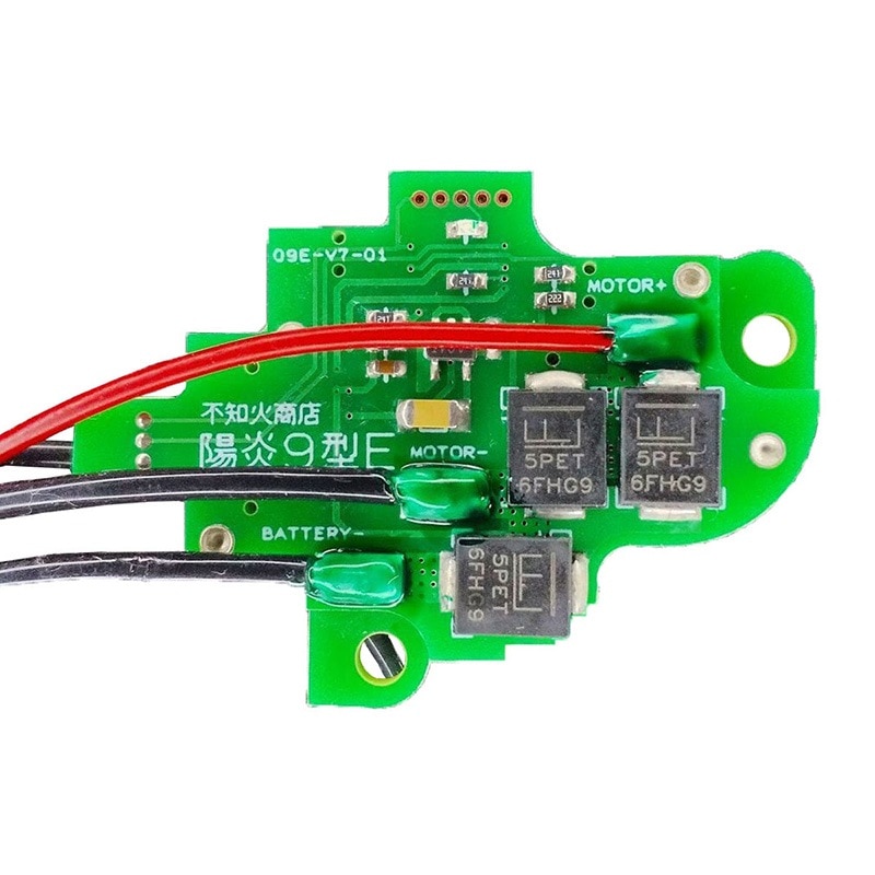 48Hセール】不知火商店 陽炎9型E 電子トリガー スタンダード電動ガン