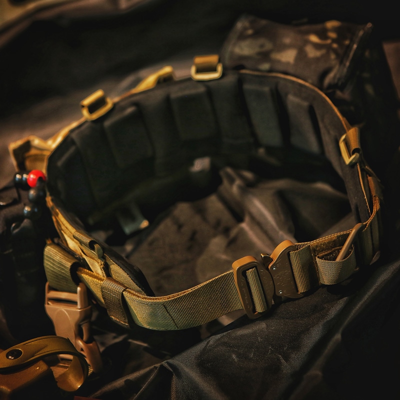 EmersonGear Blue Label Cobra バトルベルト XLサイズ/BK | サバゲー