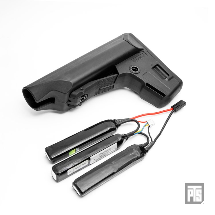 PTS EPS ストック BK | エアガンパーツ,ストック | | ミリタリー