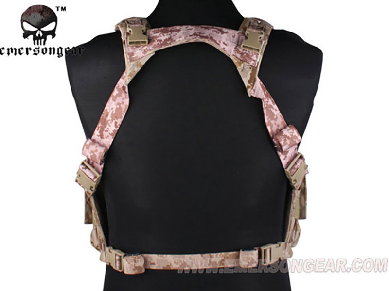 EMERSON LBT1961K ロードベアリング チェストリグ AOR1 | サバゲー装備