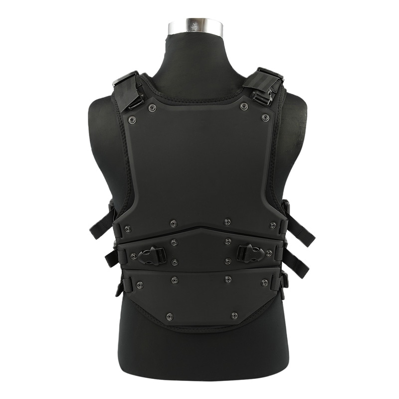 WoSporT トランスフォーマー タクティカルベスト BK ブラック