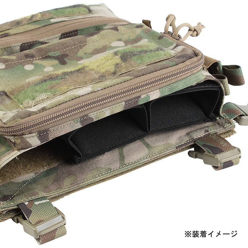PEW Tactical HSPスタイル ライフルマガジンダブルインサート ブラック